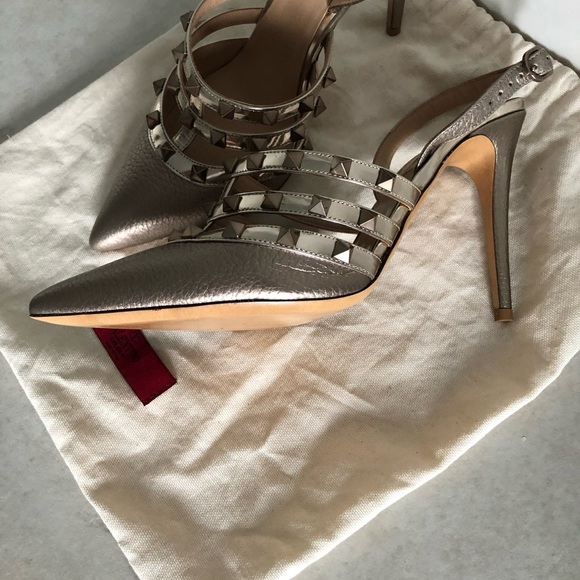 Original Brand New Valentino Garavani Leather